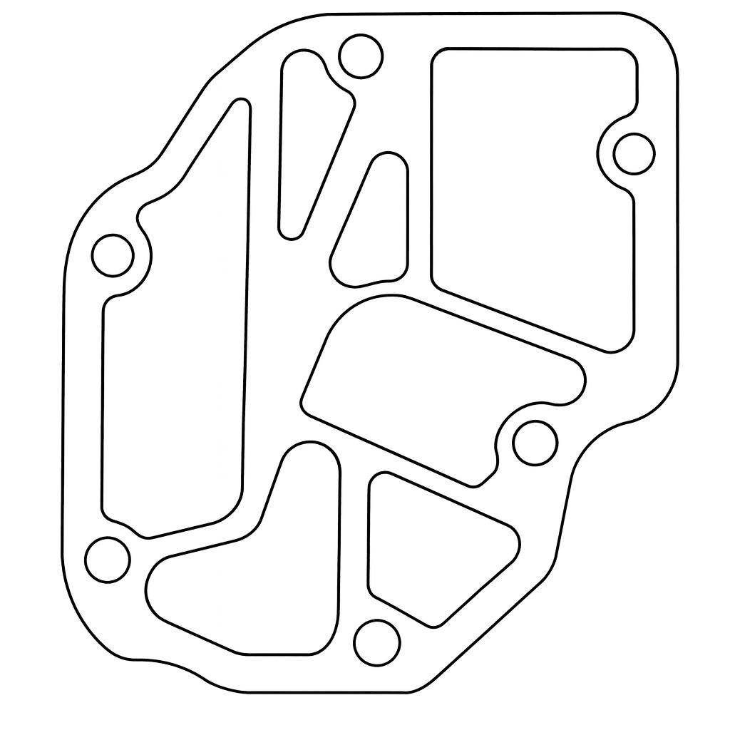 Breather Cover Gasket - OEM